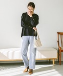 「GLOBAL WORK」 長袖ニット MED...の詳細画像3