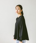 「GLOBAL WORK」 長袖ニット MED...の詳細画像5