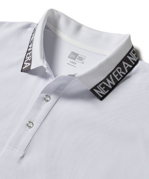NEW ERA（ニューエラ） ポロシャツ 半袖 「NEW ERA」半袖 ポロシャツ