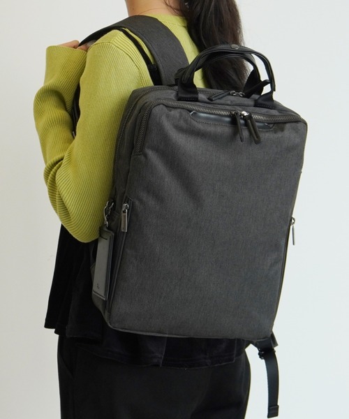 ace. ビジネスバッグ ビジネスリュック フィッテムヘザー 12L A4サイズ