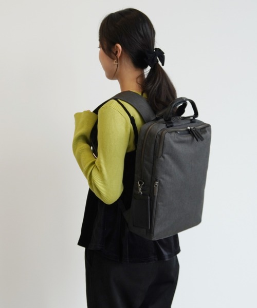 ace. ビジネスバッグ ビジネスリュック フィッテムヘザー 12L A4サイズ