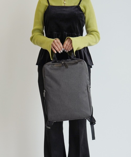 ace. ビジネスリュック ビジネスバッグ フィッテムヘザー 12L A4サイズ