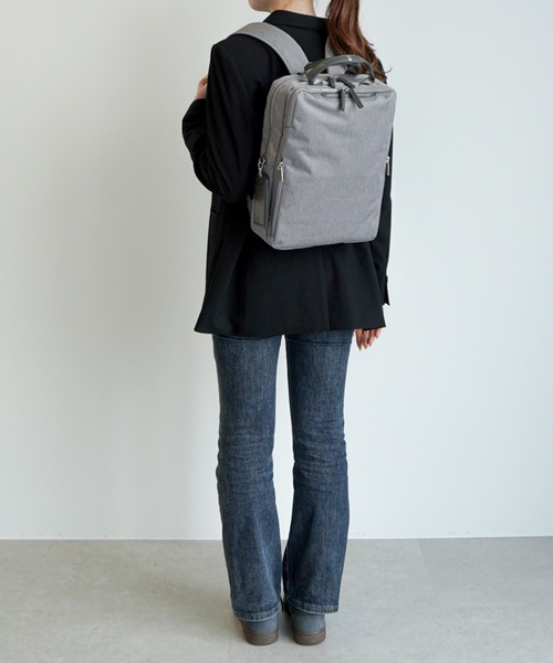 ace. ビジネスリュック ビジネスバッグ フィッテムヘザー 12L A4サイズ