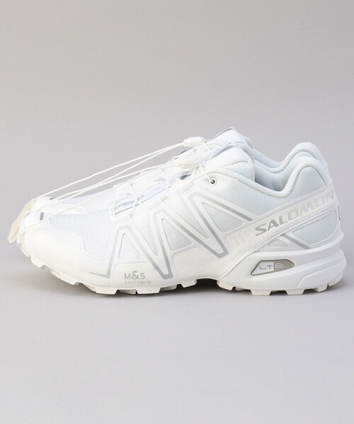 「FREAK'S STORE」 ハイカットスニーカー 27.0cm ブラック メンズ_画像3