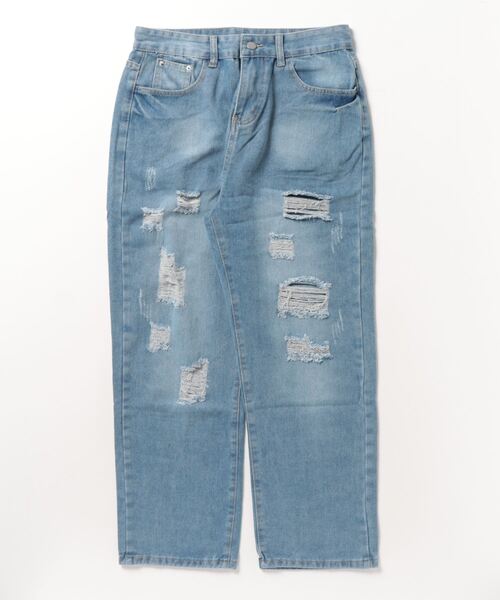 「SEN TOKYO」 デニムパンツ M ブルー メンズ_画像2