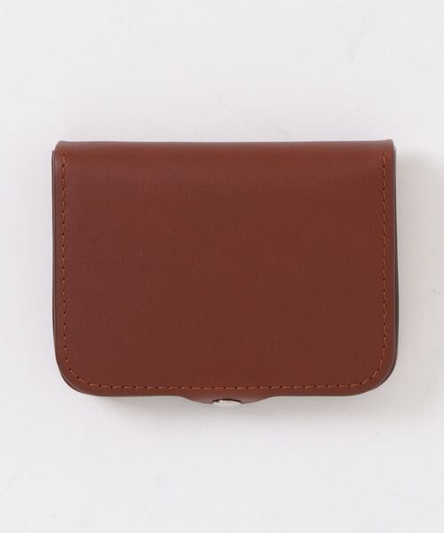 A.P.C. JOSH ケース アーペーセー　ブラウン Josh コインケース｜UNISEXE / PETITE MAROQUINERIE｜A.P.C.