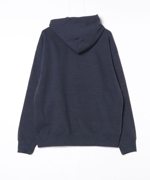 「THE NORTH FACE」 プルオーバーパーカー L ブルー メンズの画像