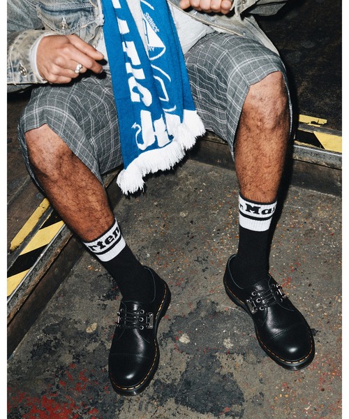 「Dr. Martens」 ローファー UK3 ブラック メンズの画像