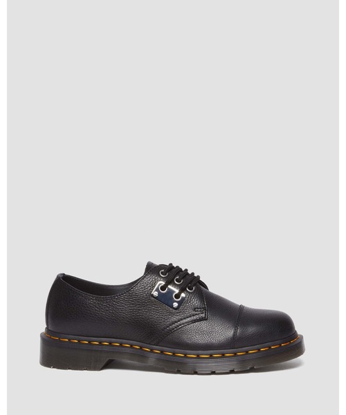 「Dr. Martens」 ローファー UK3 ブラック メンズの画像