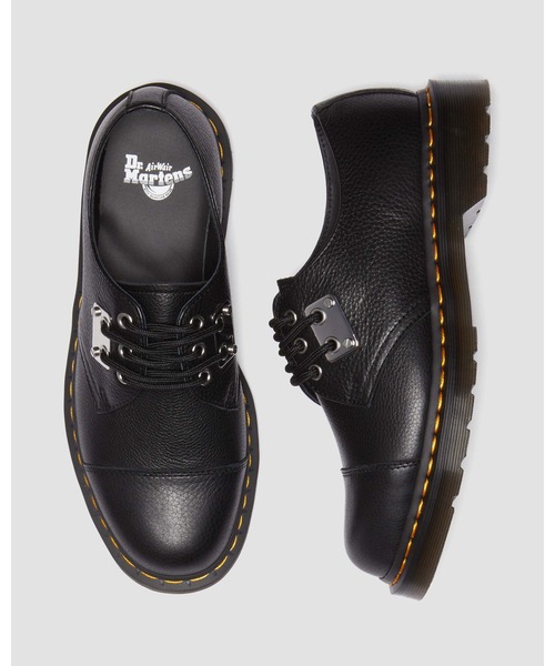 「Dr. Martens」 ローファー UK3 ブラック メンズの画像