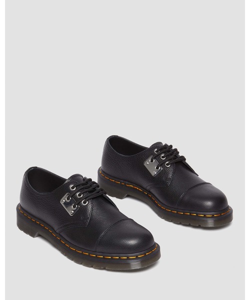 「Dr. Martens」 ローファー UK3 ブラック メンズの画像