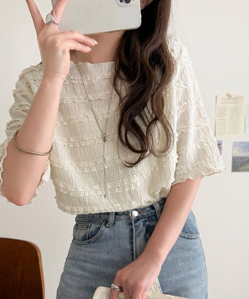 classicalelf（クラシカルエルフ） tシャツ 半袖 着るだけで華やぐ