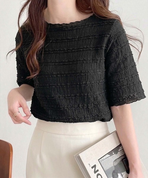 classicalelf（クラシカルエルフ） tシャツ 半袖 着るだけで華やぐ