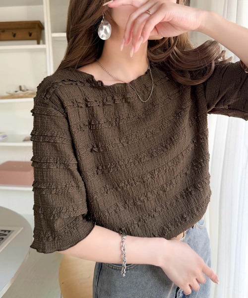 classicalelf（クラシカルエルフ） tシャツ 半袖 着るだけで華やぐ