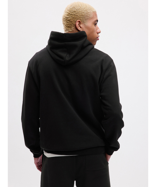 「GAP」 プルオーバーパーカー X-SMALL ブラック メンズ_画像2