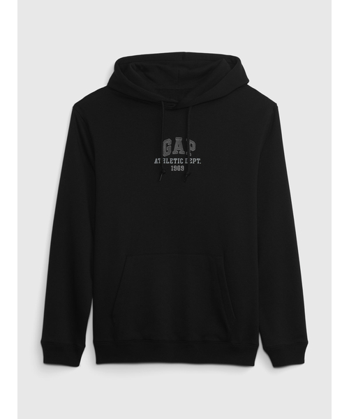 「GAP」 プルオーバーパーカー X-SMALL ブラック メンズ_画像4