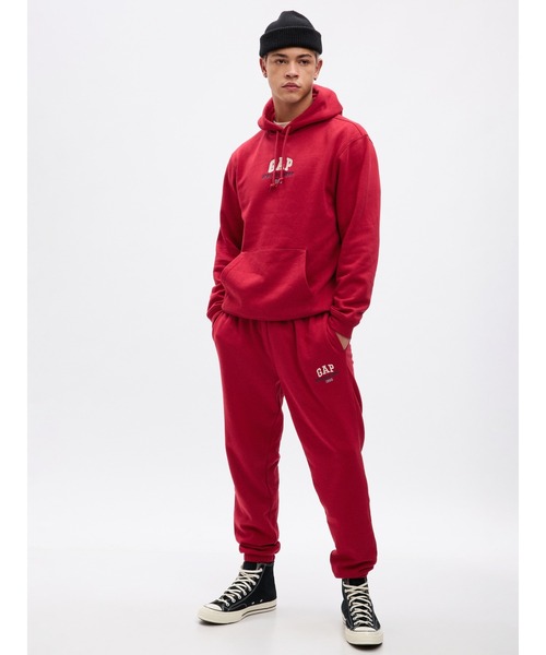 「GAP」 プルオーバーパーカー X-SMALL ブラック メンズ_画像6