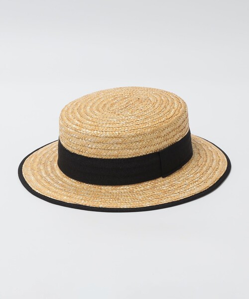 GRILLO（グリーロ） 帽子 ハット GRILLO: STRAW HAT メンズ : ZOZOTOWN