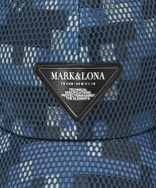 MARK&LONA（マークアンドロナ） メッシュキャップ キャップ 帽子 CMBC