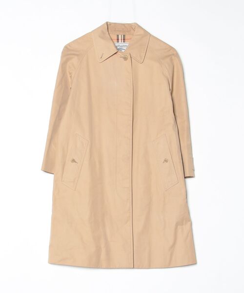 BURBERRY」 ステンカラーコート - ブラウン レディース ブラウン（茶色