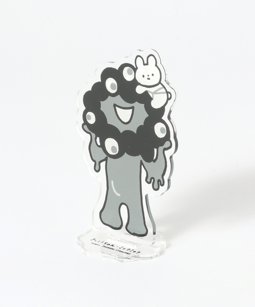 インテリア きっこうちゃん ・モノクロミャクミャク アクリルスタンド