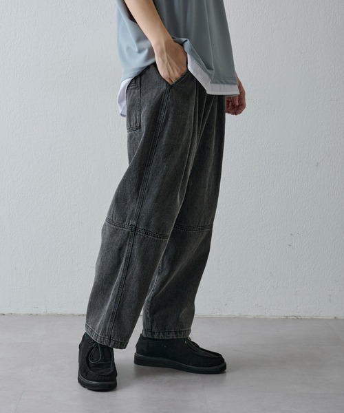 「COLONY 2139」 デニムパンツ LARGE インディゴブルー メンズ_画像3