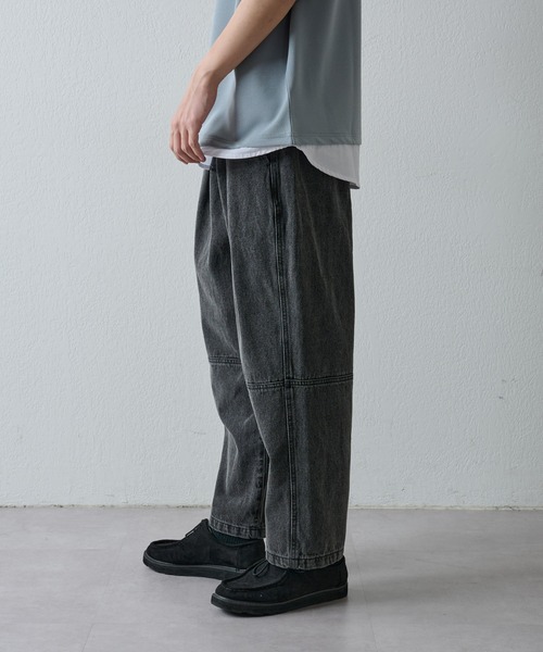 「COLONY 2139」 デニムパンツ LARGE インディゴブルー メンズ_画像5