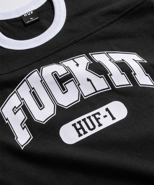 「HUF」 半袖Tシャツ X-LARGE アイボリー メンズ_画像3