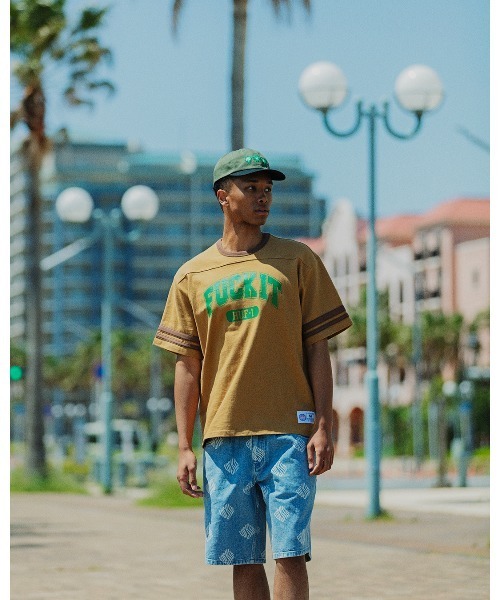 「HUF」 半袖Tシャツ X-LARGE アイボリー メンズ_画像7