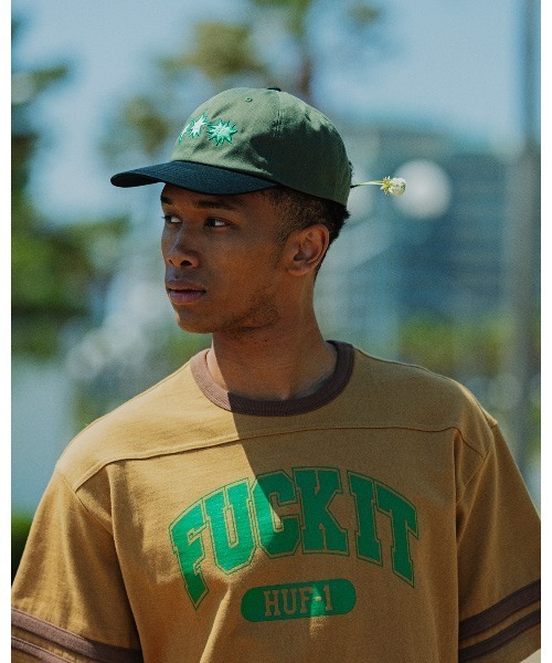 「HUF」 半袖Tシャツ X-LARGE アイボリー メンズ_画像8