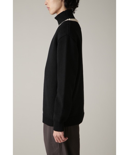 「MHL.」 長袖ニット LARGE ブラック メンズ_2