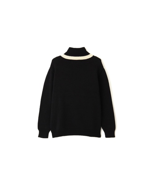 「MHL.」 長袖ニット LARGE ブラック メンズ_4