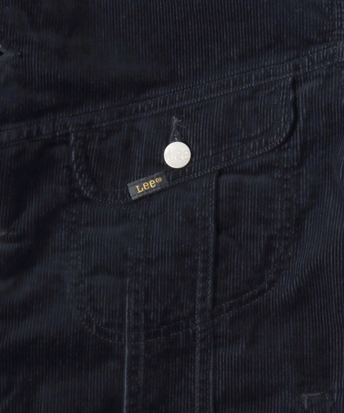 「Lee」 デニムジャケット L ワンウォッシュ メンズの画像