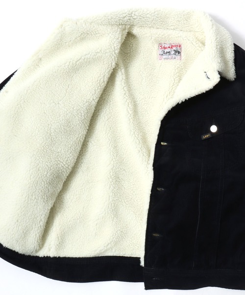 「Lee」 デニムジャケット L ワンウォッシュ メンズの画像