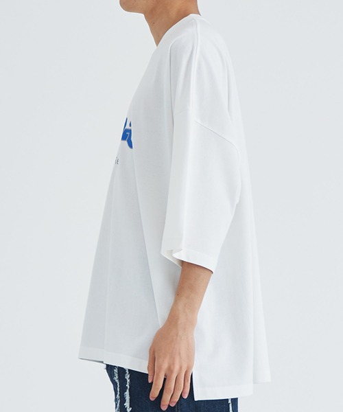 「Jieda」 半袖Tシャツ FREE ブラック メンズ_画像4