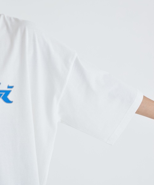 「Jieda」 半袖Tシャツ FREE ブラック メンズ_画像8