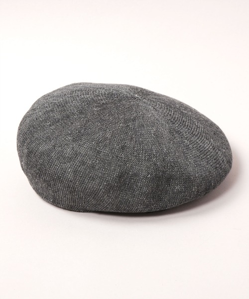 CA4LA（カシラ） 帽子 ベレー帽 メンズ FRINGE MB BERET メンズ