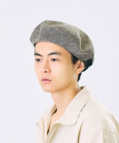 CA4LA（カシラ） 帽子 ベレー帽 FRINGE MB BERET メンズ : ZOZOTOWN