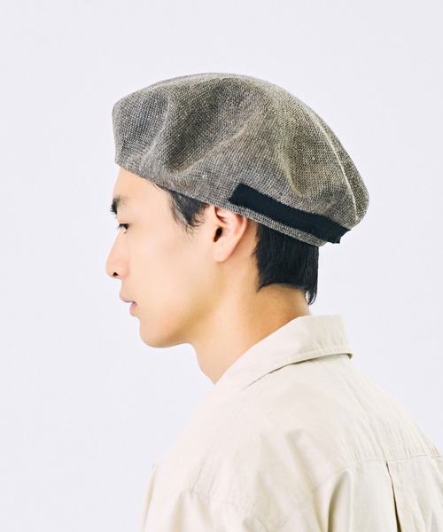 CA4LA（カシラ） 帽子 ベレー帽 FRINGE MB BERET メンズ : ZOZOTOWN