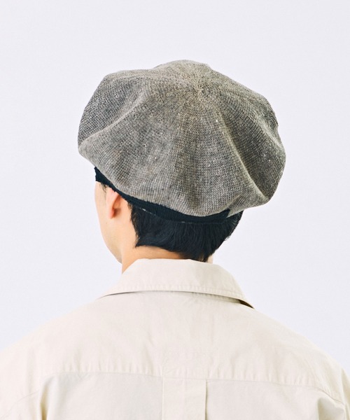 CA4LA（カシラ） 帽子 ベレー帽 FRINGE MB BERET メンズ : ZOZOTOWN