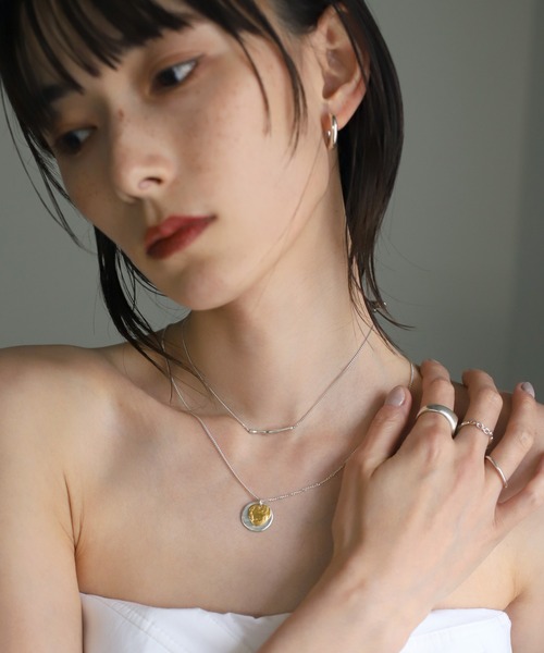 「TEN.」 ネックレス FREE シルバー レディース_4