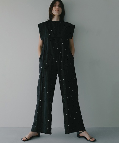 MANOF（マノフ） オールインワン DOT EMBROIDERY ALL IN ONE