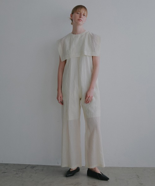 MANOF（マノフ） オールインワン DOT EMBROIDERY ALL IN ONE