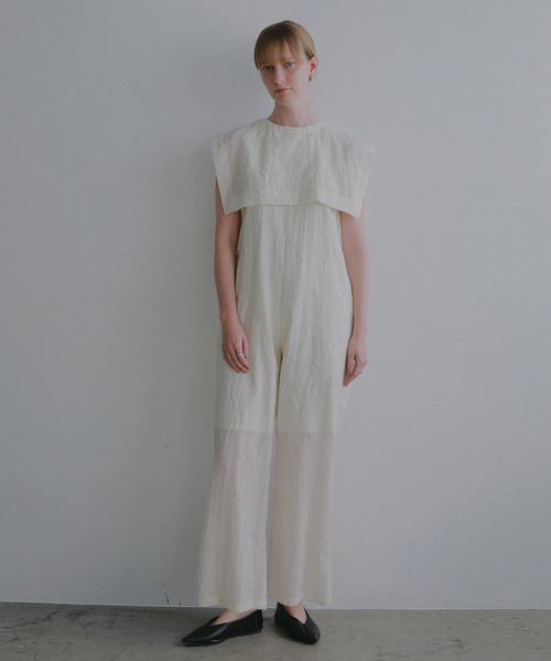 MANOF（マノフ） オールインワン DOT EMBROIDERY ALL IN ONE