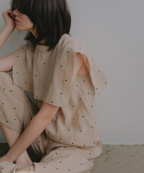 MANOF（マノフ） オールインワン DOT EMBROIDERY ALL IN ONE