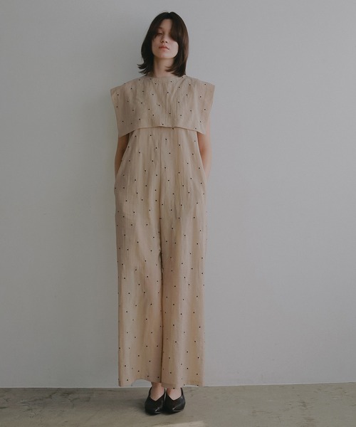 MANOF（マノフ） オールインワン DOT EMBROIDERY ALL IN ONE