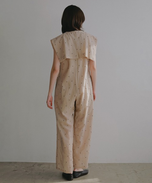 MANOF（マノフ） オールインワン DOT EMBROIDERY ALL IN ONE