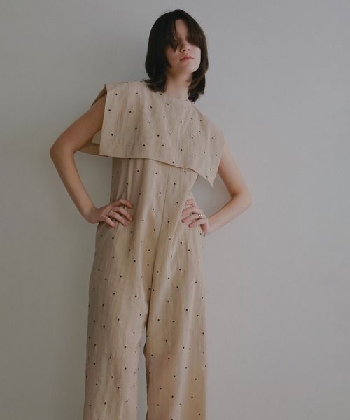 MANOF（マノフ） オールインワン DOT EMBROIDERY ALL IN ONE