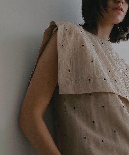 MANOF（マノフ） オールインワン DOT EMBROIDERY ALL IN ONE
