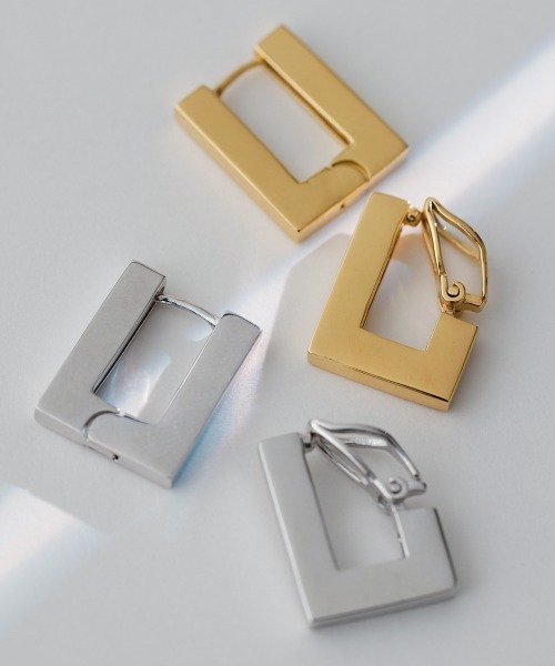 ピアス Every “Rectangle” Pierced レディース メンズの画像